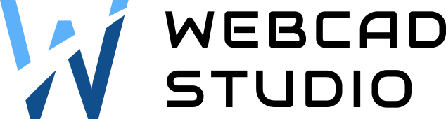 Logo firmy webcad studio